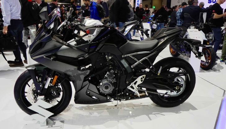 Suzuki: le novità 2025 svelate a EICMA - Foto 60 di 66