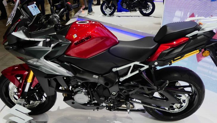 Suzuki: le novità 2025 svelate a EICMA - Foto 62 di 66