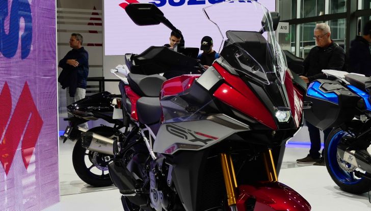 Suzuki: le novità 2025 svelate a EICMA - Foto 64 di 66