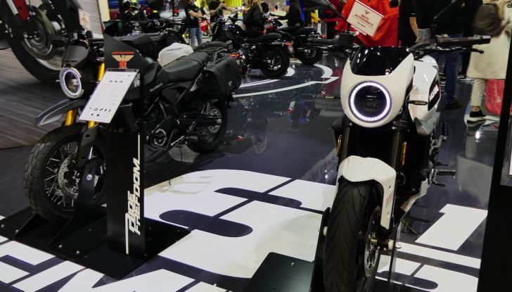 Moto Morini Corsaro GT 2025: una crossover touring per ogni avventura - Foto 46 di 70