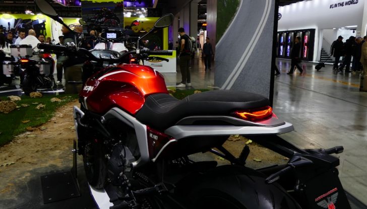 Moto Morini Corsaro GT 2025: una crossover touring per ogni avventura - Foto 56 di 70