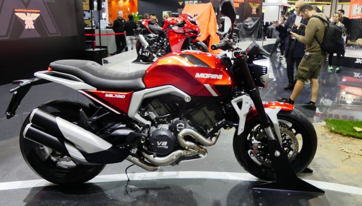 Moto Morini Corsaro GT 2025: una crossover touring per ogni avventura - Foto 57 di 70