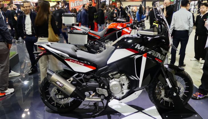 Moto Morini Corsaro GT 2025: una crossover touring per ogni avventura - Foto 59 di 70