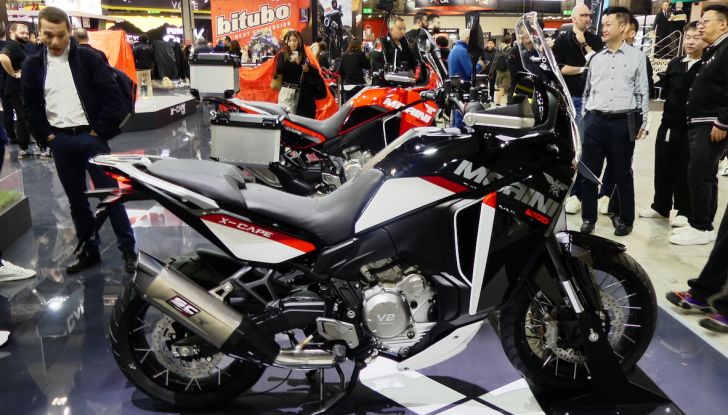 Moto Morini Corsaro GT 2025: una crossover touring per ogni avventura - Foto 60 di 70