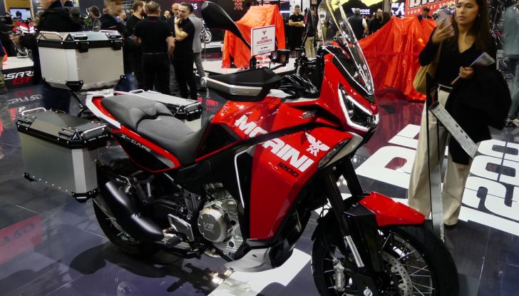 Moto Morini Corsaro GT 2025: una crossover touring per ogni avventura - Foto 61 di 70