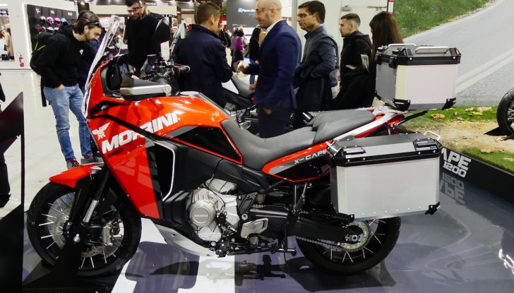 Moto Morini Corsaro GT 2025: una crossover touring per ogni avventura - Foto 62 di 70