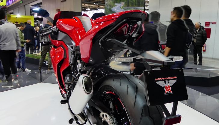 Moto Morini Corsaro GT 2025: una crossover touring per ogni avventura - Foto 66 di 70