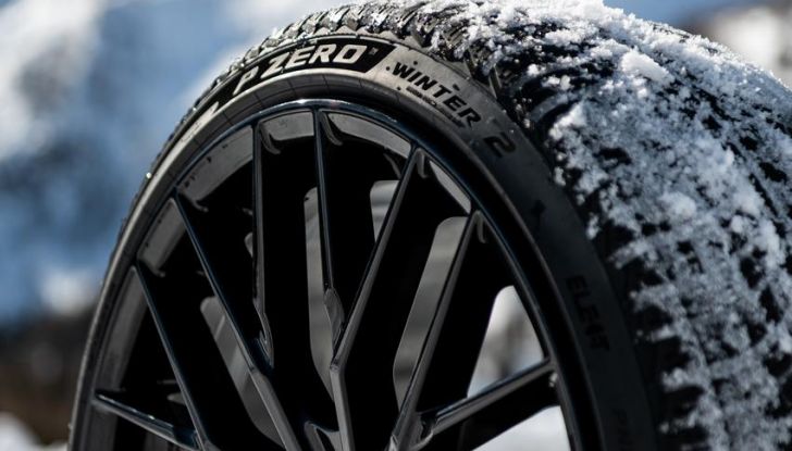 Pneumatici invernali Pirelli