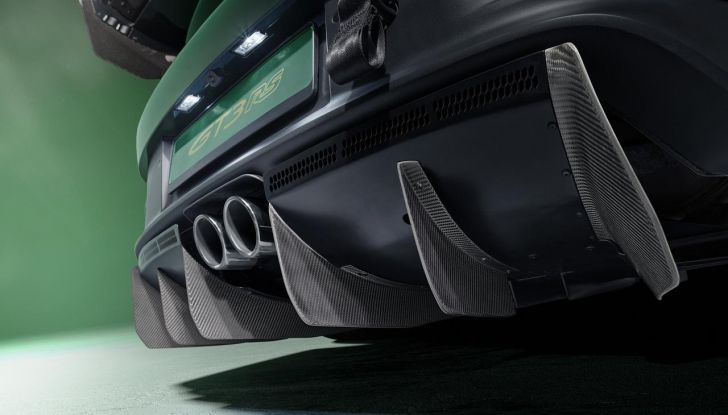 Manthey porta la Porsche 911 GT3 RS a un nuovo livello di prestazioni in pista - Foto 7 di 15