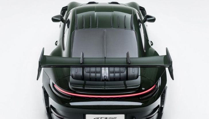 Porsche 911 GT3 RS by Manthey Racing