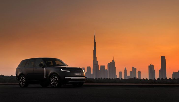 Range Rover Electric prototipo