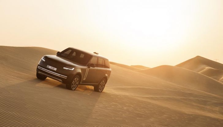 Range Rover Electric prototipo