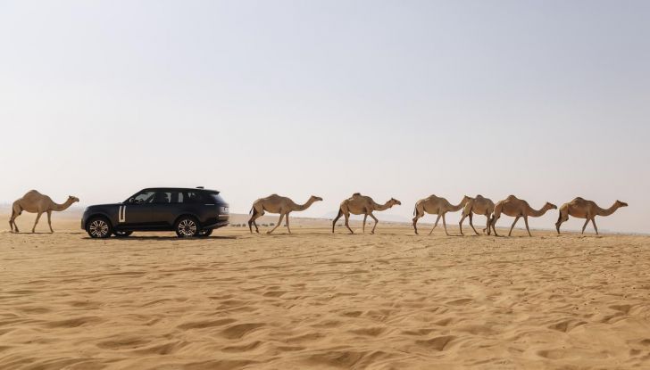 Range Rover Electric supera i test più estremi: promette prestazioni da V8 - Foto 10 di 10