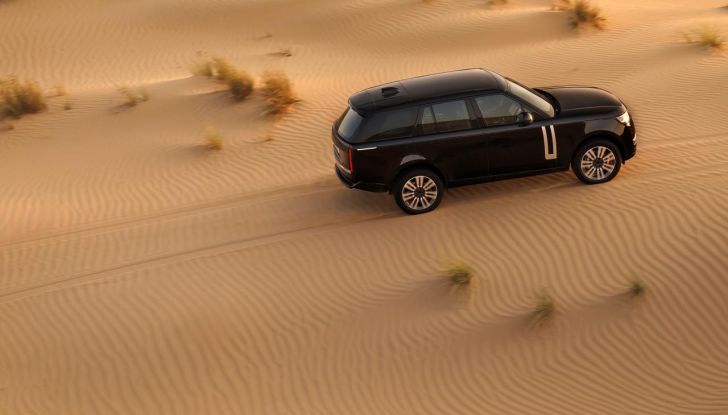 Range Rover Electric prototipo