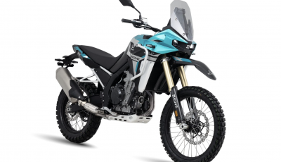 Kove presenta la 450 Rally EX e la 800X Pro