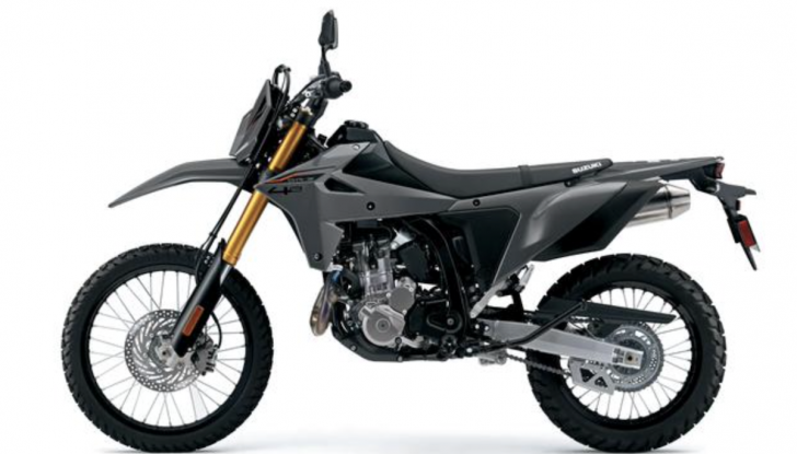 Suzuki: presentata a EICMA 2024 la nuova DR-Z4S - Foto 14 di 17