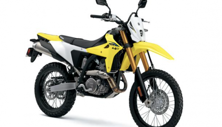 Suzuki: presentata a EICMA 2024 la nuova DR-Z4S - Foto 2 di 17
