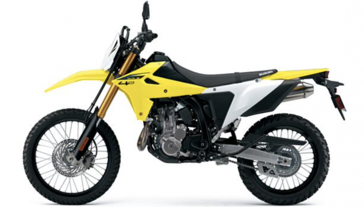 Suzuki: presentata a EICMA 2024 la nuova DR-Z4S - Foto 4 di 17