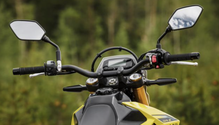 Suzuki: presentata a EICMA 2024 la nuova DR-Z4S - Foto 6 di 17