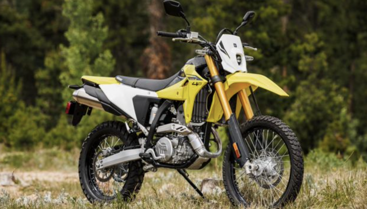 Suzuki: presentata a EICMA 2024 la nuova DR-Z4S - Foto 9 di 17