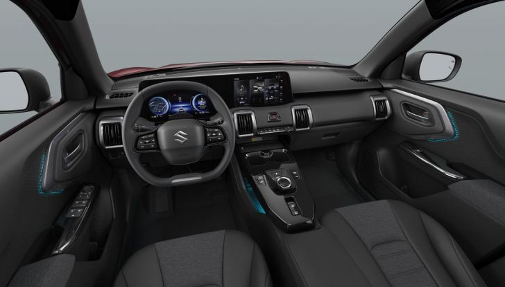 Suzuki e Vitara: caratteristiche, design, abitacolo, motore e disponibilità - Foto 4 di 27