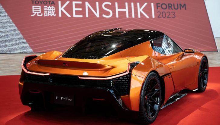 Toyota FT-Se concept