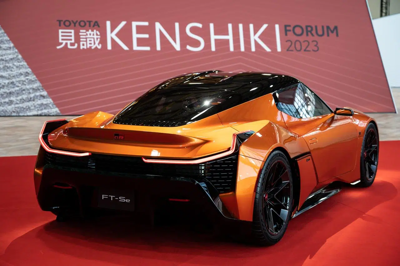 Toyota FT-Se concept