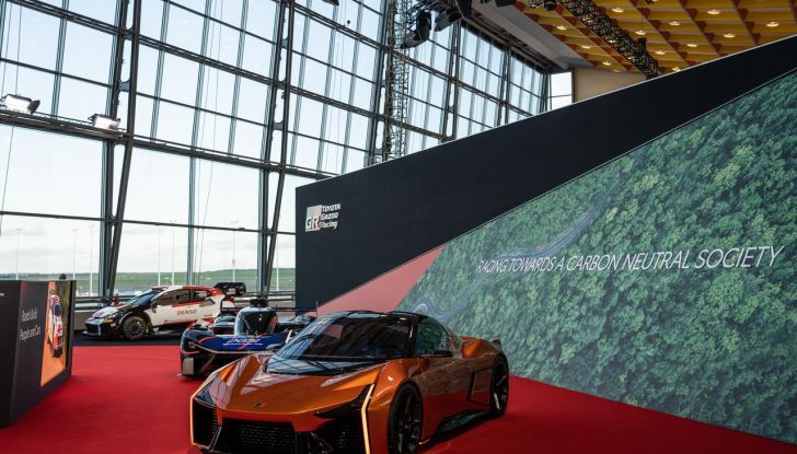 Toyota FT-Se: la nuova sportiva potrebbe arrivare nel 2026 - Foto 2 di 15