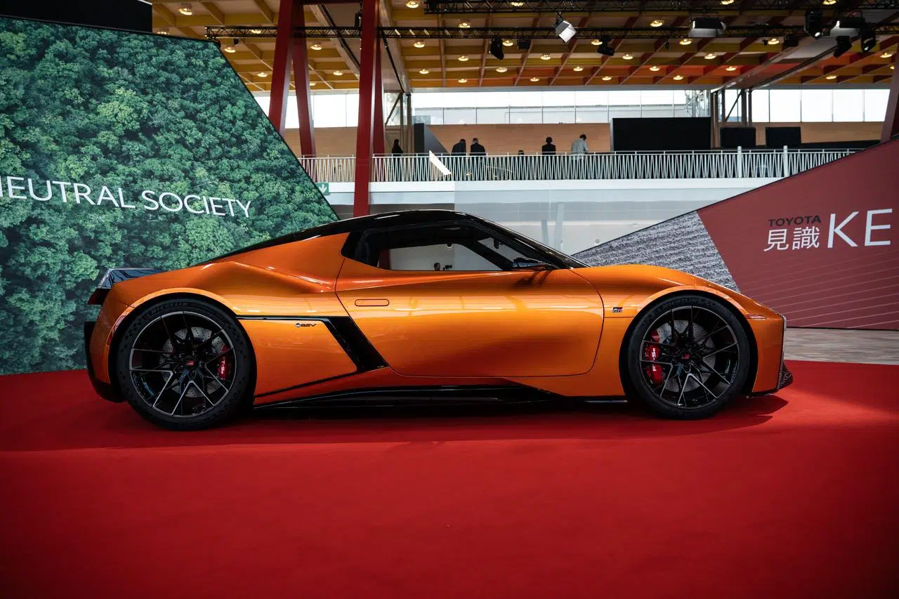 Toyota FT-Se concept