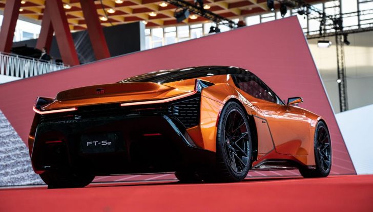 Toyota FT-Se: la nuova sportiva potrebbe arrivare nel 2026 - Foto 9 di 15
