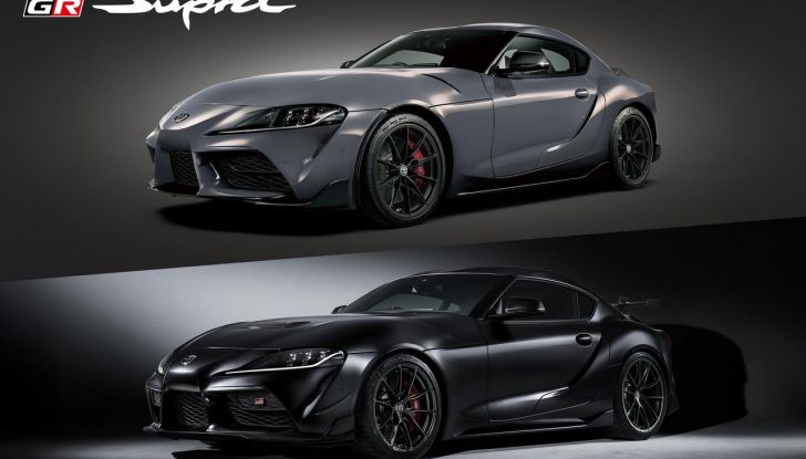Toyota Supra A90 Final Edition e Lightweight Evo