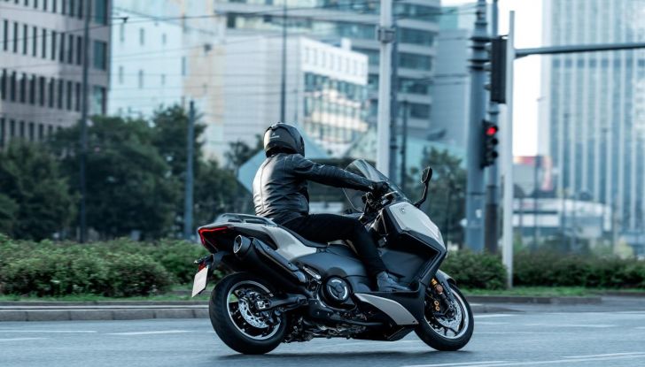 Yamaha NMAX 125 ed NMAX 125 Tech Max 2025