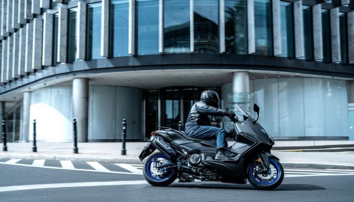 Yamaha NMAX 125 2025: caratteristiche, design, versioni, motore, prezzi e disponibilità - Foto 7 di 34