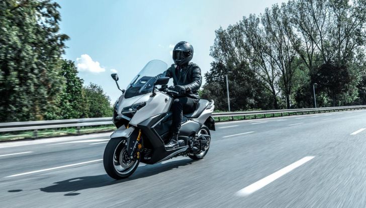 Yamaha NMAX 125 ed NMAX 125 Tech Max 2025