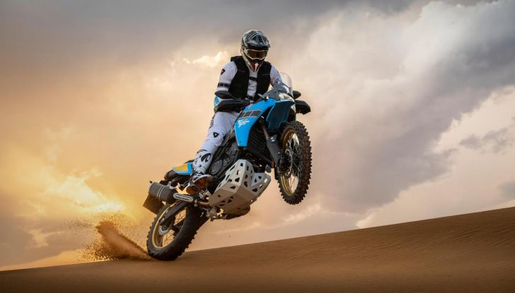 Yamaha Ténéré 700 2025: caratteristiche, design, versioni, motore, prezzi e disponibilità - Foto 16 di 29