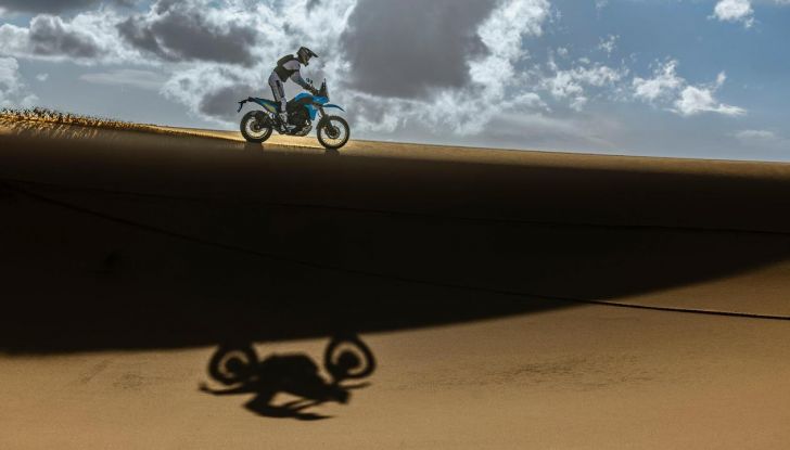 Yamaha Ténéré 700 2025: caratteristiche, design, versioni, motore, prezzi e disponibilità - Foto 23 di 29