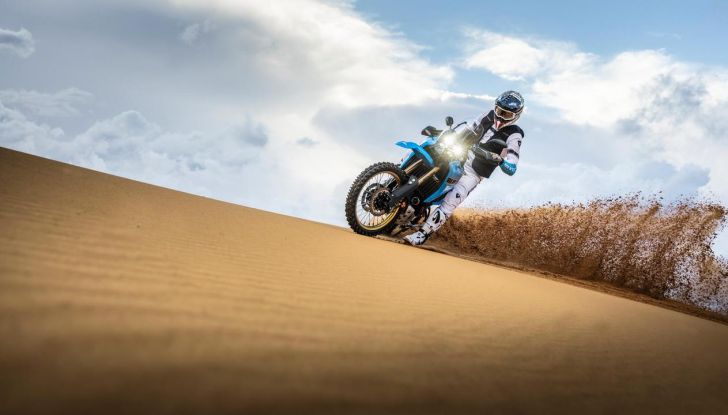 Yamaha Ténéré 700 2025: caratteristiche, design, versioni, motore, prezzi e disponibilità - Foto 21 di 29