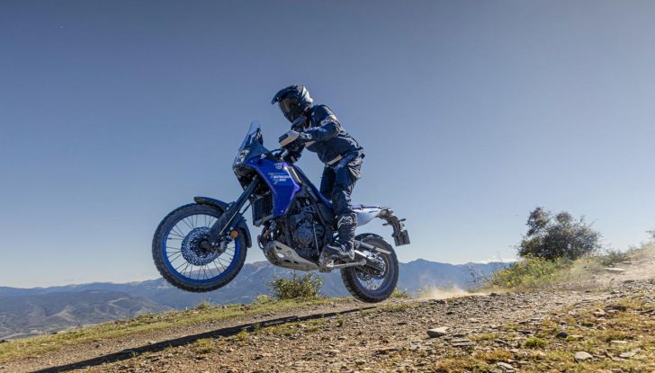 Yamaha Ténéré 700 2025: caratteristiche, design, versioni, motore, prezzi e disponibilità - Foto 9 di 29