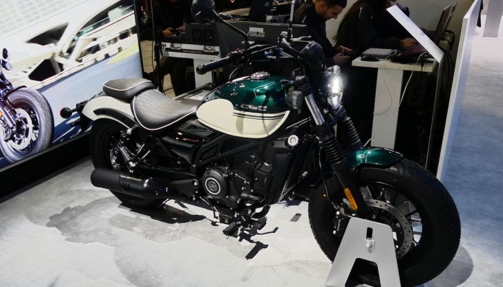 CFMoto 675NK, nuova naked dal design audace - Foto 10 di 26