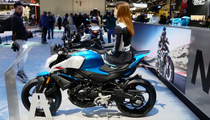 CFMoto 675NK, nuova naked dal design audace - Foto 11 di 26