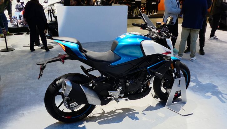 CFMoto 675NK, nuova naked dal design audace - Foto 13 di 26