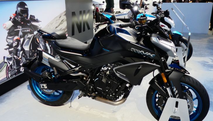 CFMoto 675NK, nuova naked dal design audace - Foto 16 di 26