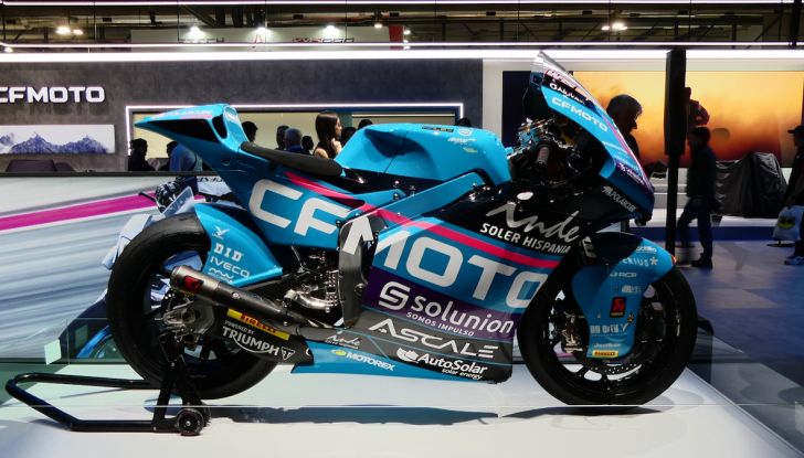 CFMoto 675NK, nuova naked dal design audace - Foto 2 di 26