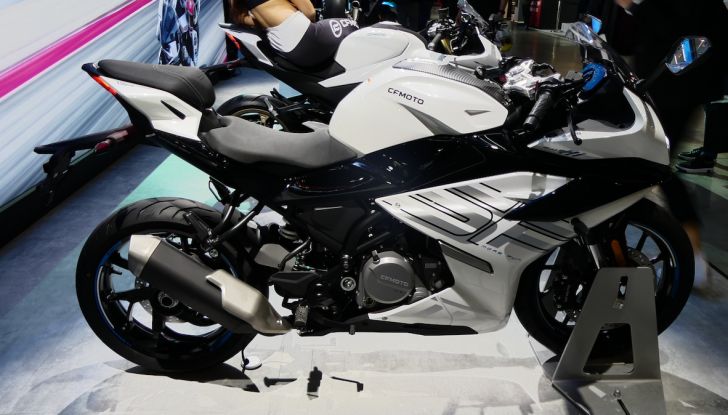 CFMoto 675NK, nuova naked dal design audace - Foto 5 di 26