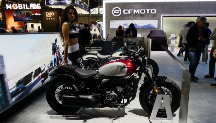 CFMoto 675NK, nuova naked dal design audace - Foto 7 di 26