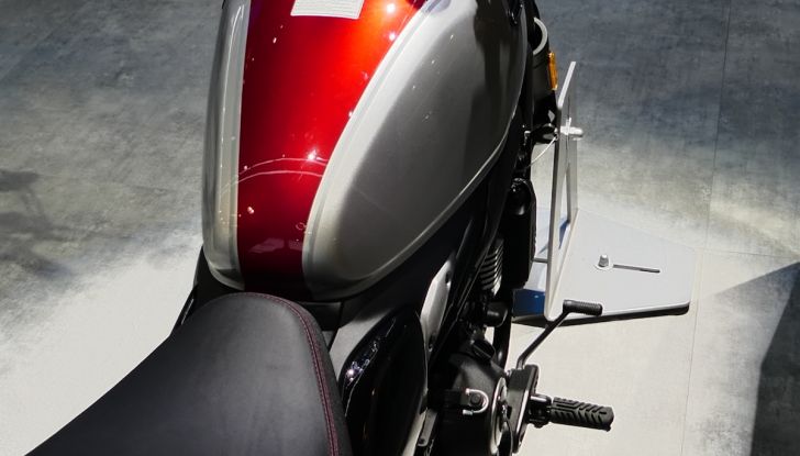 CFMoto 675NK, nuova naked dal design audace - Foto 8 di 26