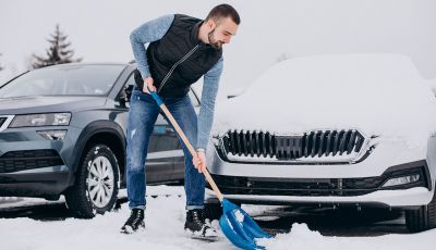 Guida sicura su neve e ghiaccio: i sei consigli degli esperti di Parclick