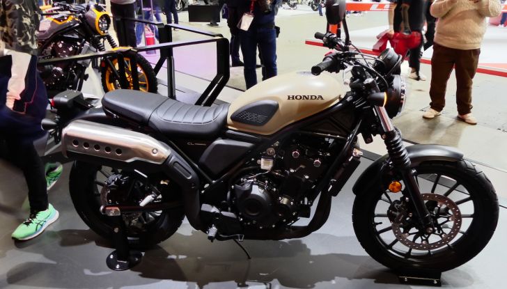 Honda svela le nuova CMX500 e 1100 Rebel MY 2025 - Foto 4 di 68