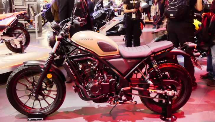 Honda svela le nuova CMX500 e 1100 Rebel MY 2025 - Foto 6 di 68