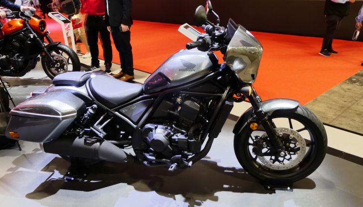 Honda svela le nuova CMX500 e 1100 Rebel MY 2025 - Foto 28 di 68